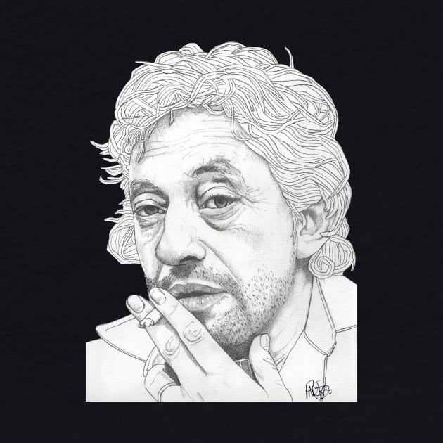 Serge Gainsbourg by paulnelsonesch